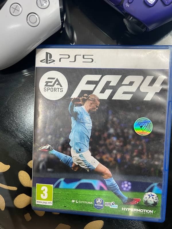 FC24 PS5 GAME CD | FC24 Playstation 5 Disc game Uk Edition 0