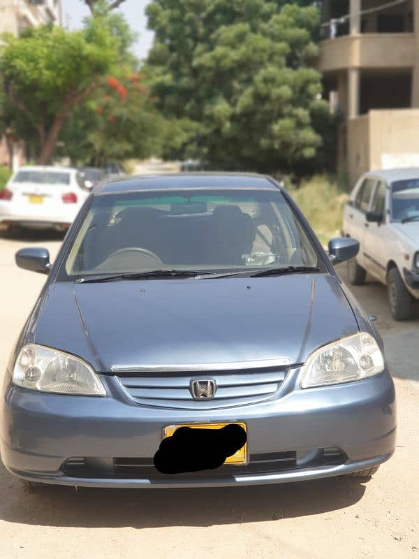 Honda Civic Prosmetic 2003 1