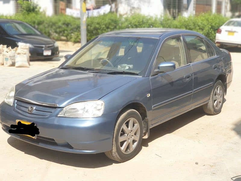 Honda Civic Prosmetic 2003 3