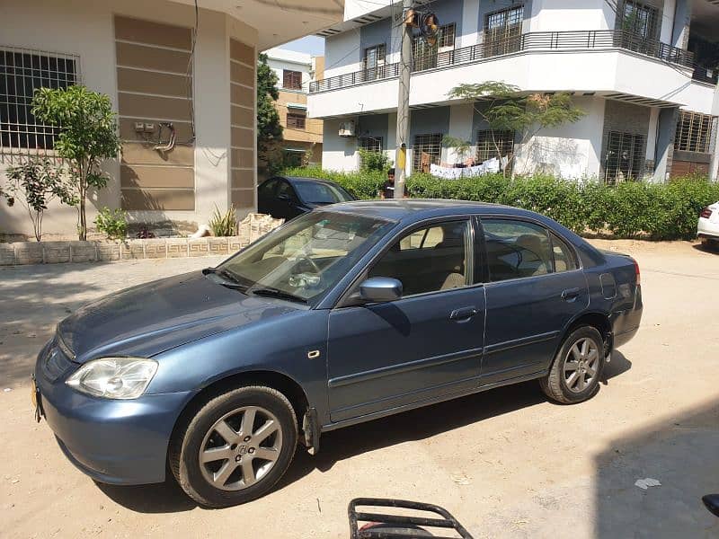 Honda Civic Prosmetic 2003 6