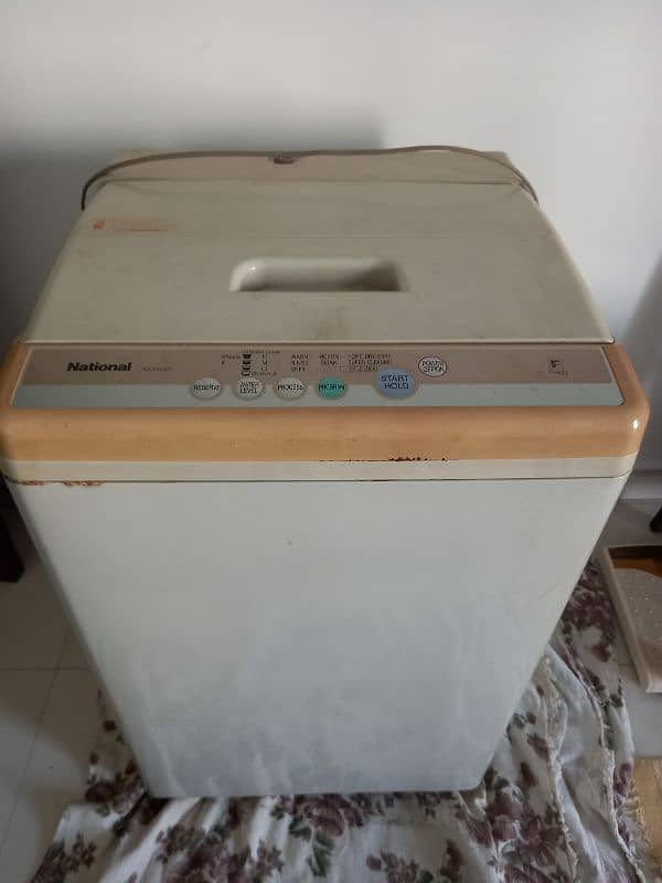 National fully automatic washing machine. 1