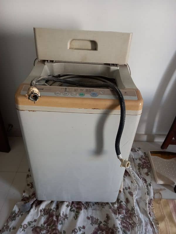 National fully automatic washing machine. 3