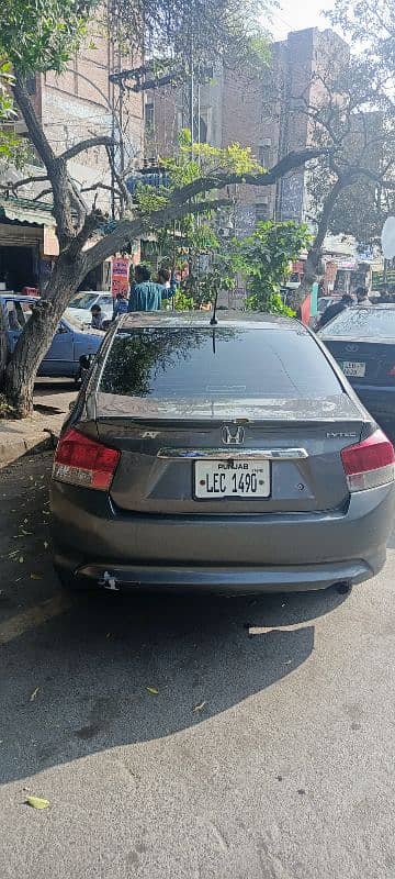 Honda City IVTEC 2009 3