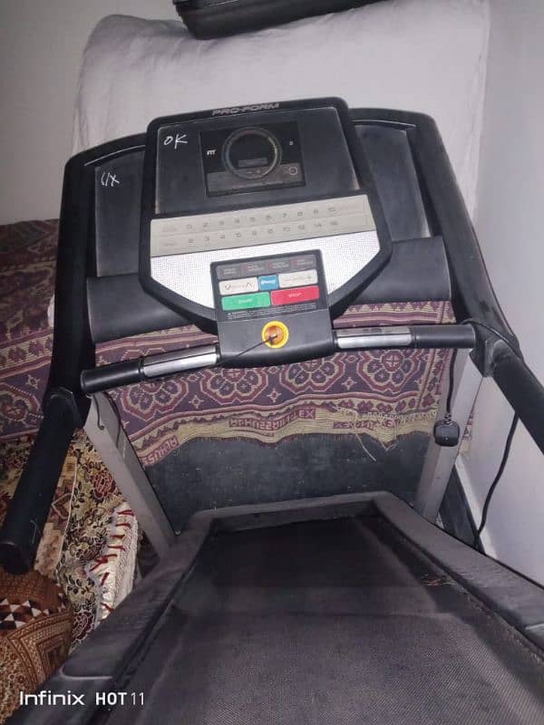 Running Machine Treadmill 0