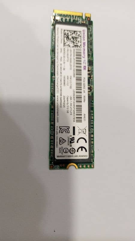 laptop NVMIe SSD 512gb 0