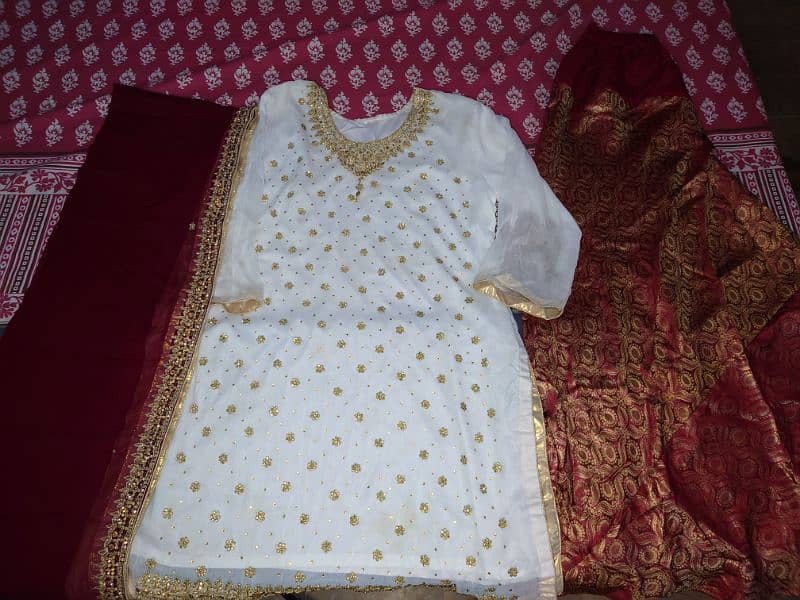 Branded Latest Bridal Engagement & Nikkah Dress For Sale 2