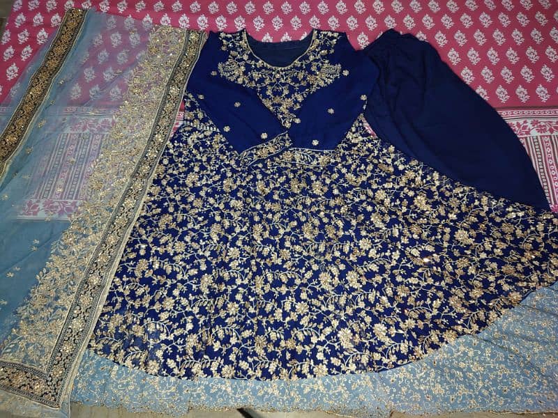 Branded Latest Bridal Engagement & Nikkah Dress For Sale 5