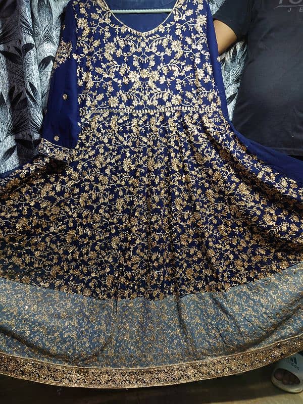 Branded Latest Bridal Engagement & Nikkah Dress For Sale 8