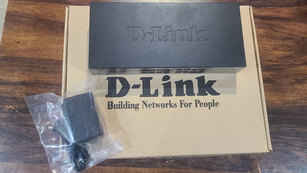 D-Link | Switch | DGS-1016D Gigabit unmanaged Branded used (With Box) 13