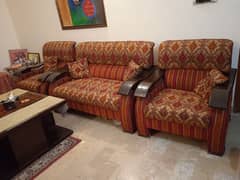 7 seater Sofa Set available for sale