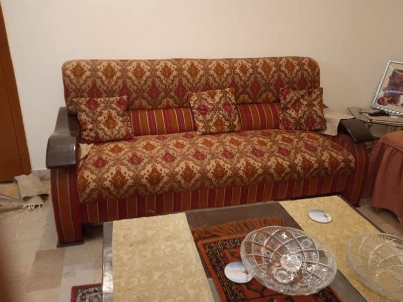 7 seater Sofa Set available for sale 1