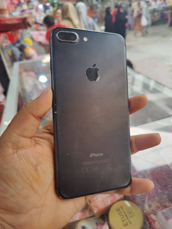 iphone 7 plus in very cheap price 128gb non pta 0