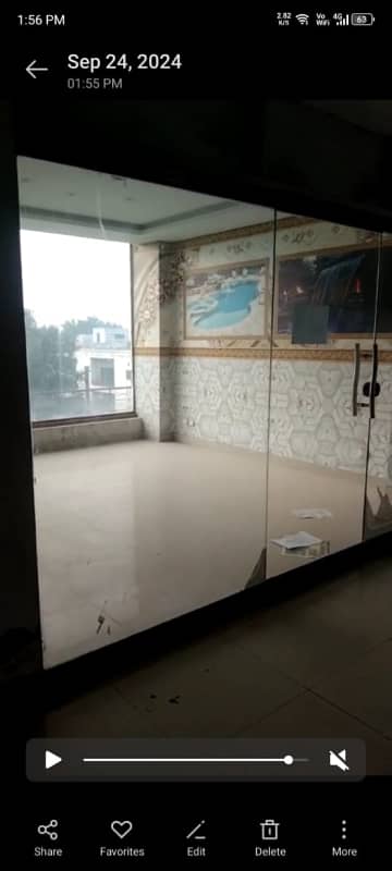 195SQF SHOP FOR SALE IN SECTOR B SHAHEEN BLOK BAHRIA TOWN LAHORE 0