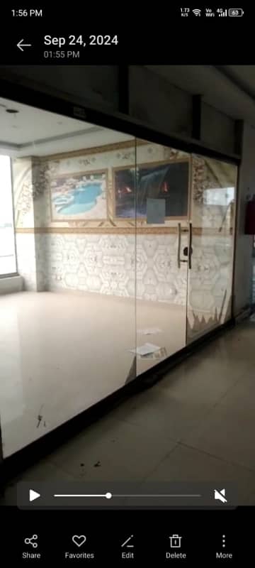 195SQF SHOP FOR SALE IN SECTOR B SHAHEEN BLOK BAHRIA TOWN LAHORE 2