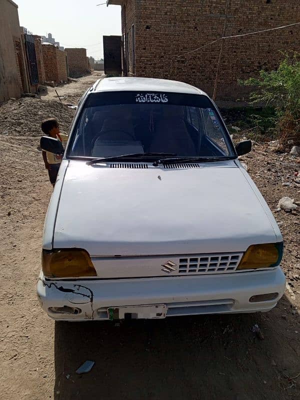 Suzuki Mehran VX 1993 0