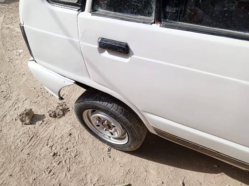 Suzuki Mehran VX 1993 4