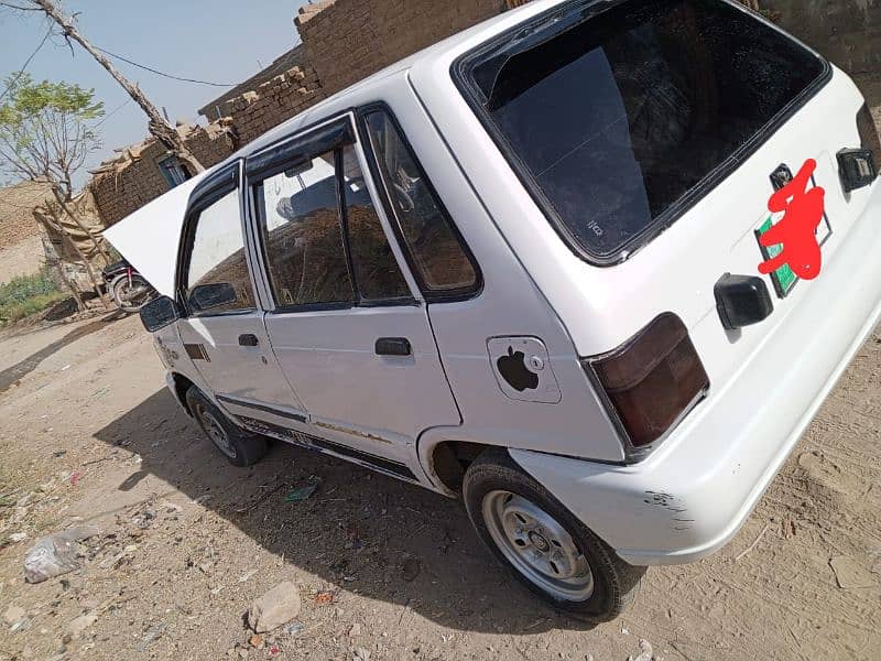 Suzuki Mehran VX 1993 6