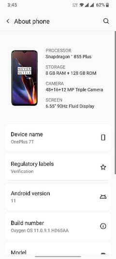 oneplus 7T