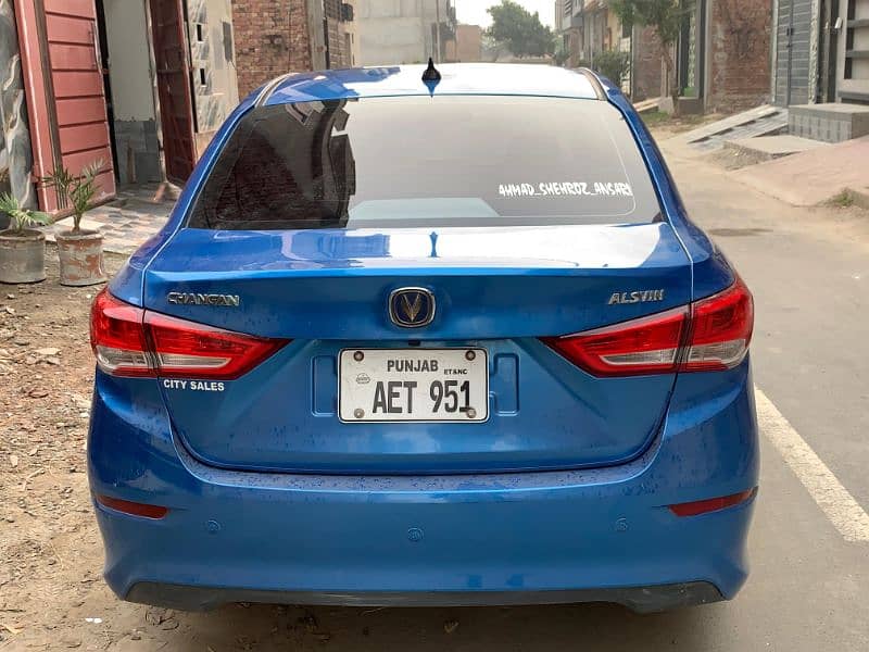 *Changan Alsvin 1.3 2021 Model* 3