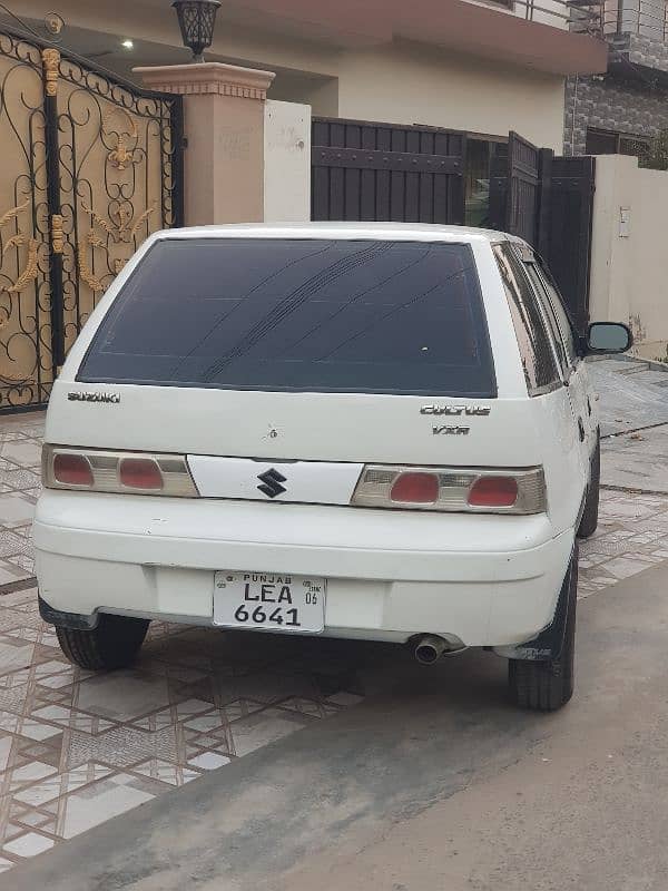 Suzuki Cultus AC VXR 2006 1