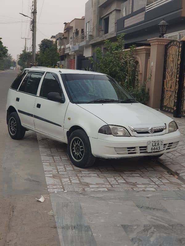 Suzuki Cultus AC VXR 2006 5