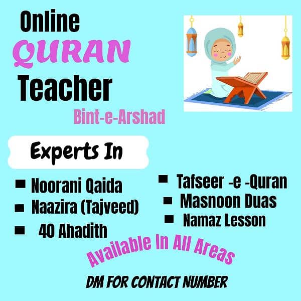 Quran teacher 0