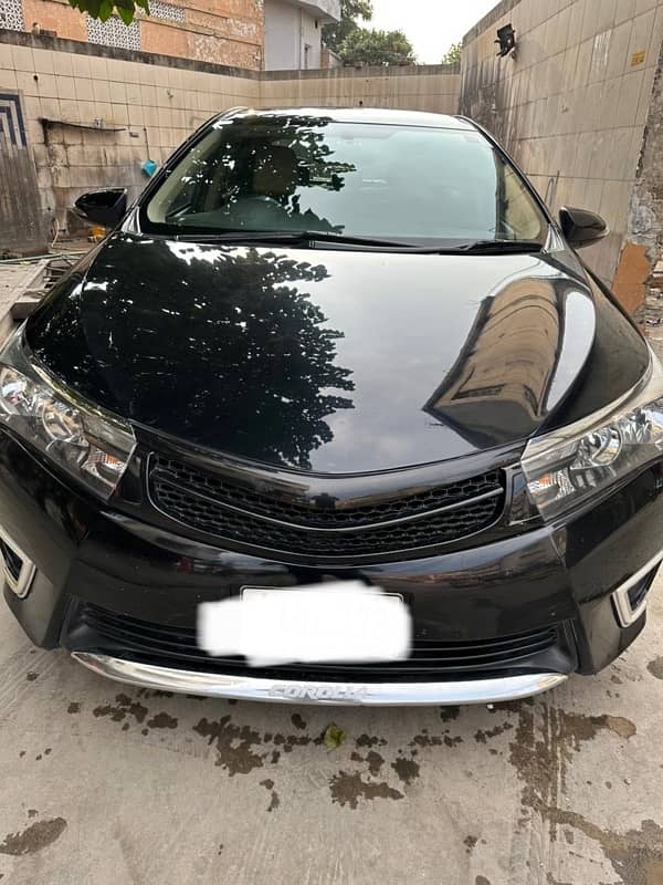 Toyota Corolla GLI 2016 1