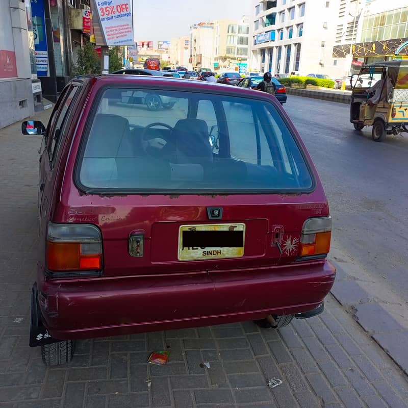 Suzuki Mehran VXR 2003 2