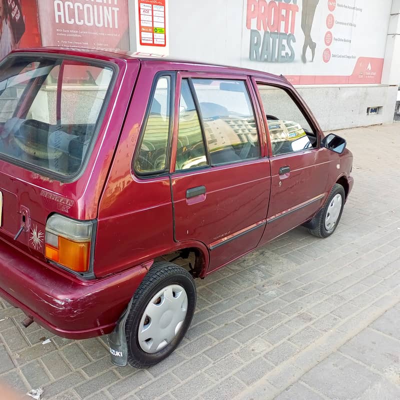 Suzuki Mehran VXR 2003 7