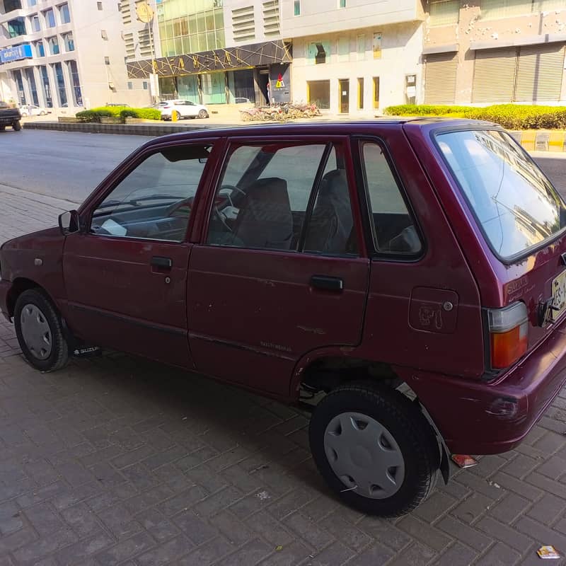 Suzuki Mehran VXR 2003 9