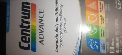 Centrum Advance 100 tablet uk