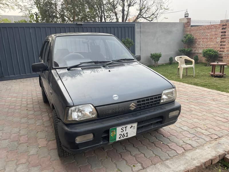 Suzuki Mehran VX 2011 0