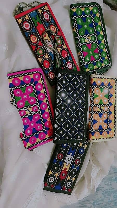 Sindhi wallet 0