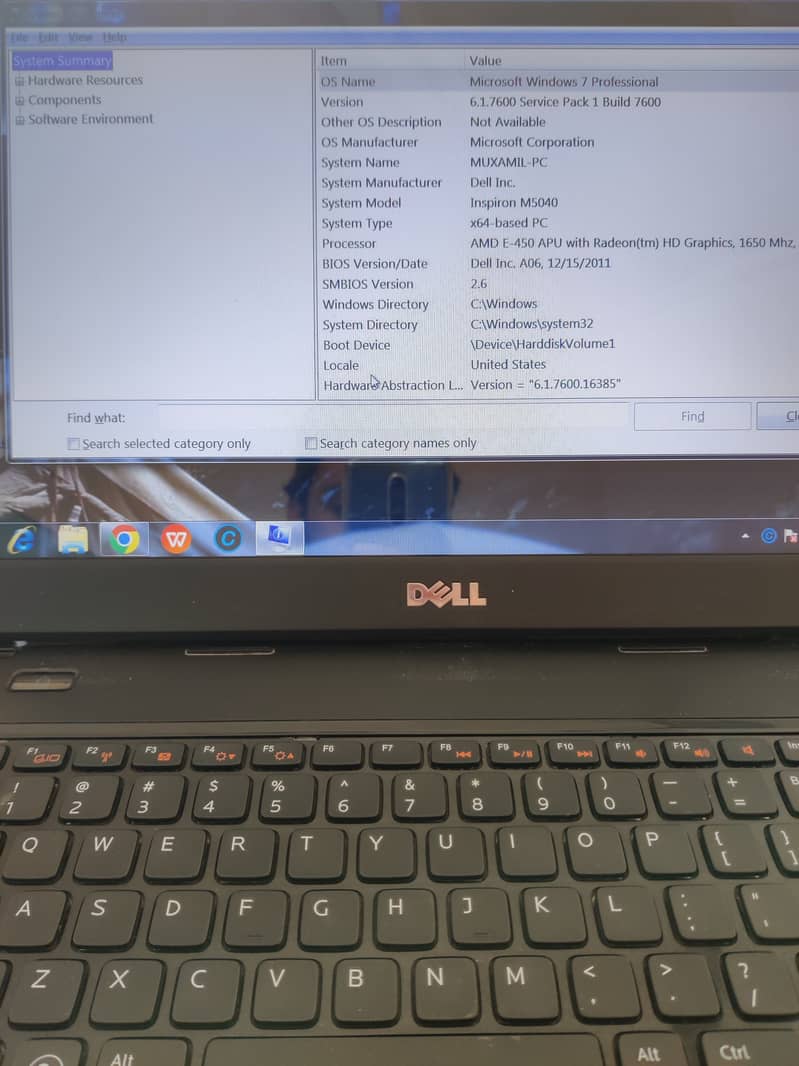 Dell Inspiron M5040 - Core Dual with SSD (Great for Basic Use) 1