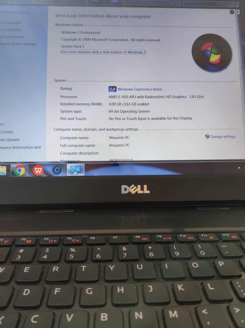 Dell Inspiron M5040 - Core Dual with SSD (Great for Basic Use) 3