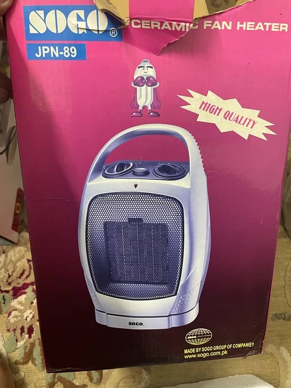 sogo electric heater 2