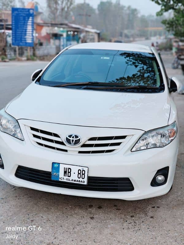 Toyota Corolla GLI 2012 1