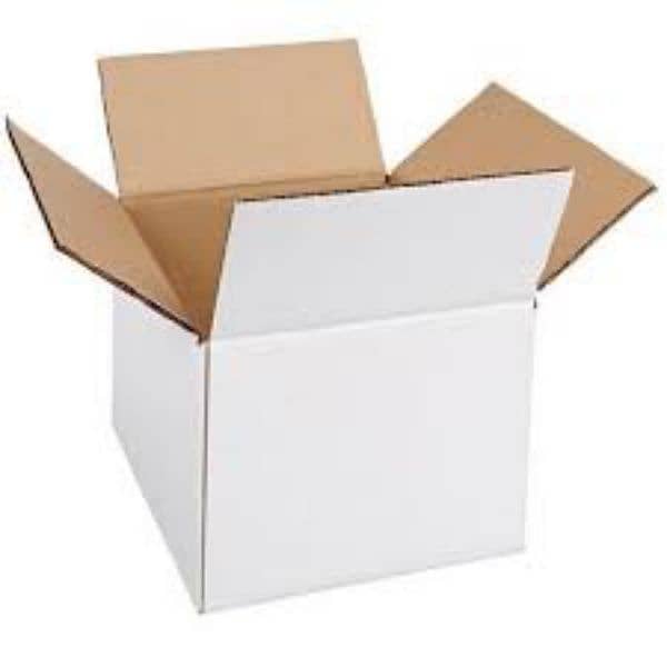 CORRUGATED CARTON BOXES 0