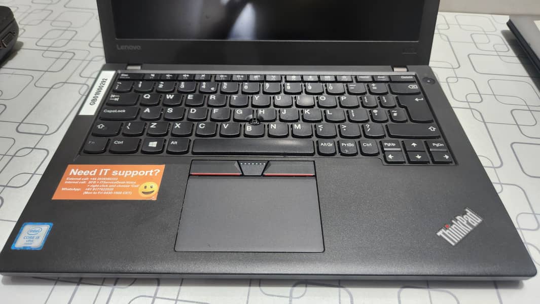 Lenovo/ThinkPad x270 i5 6th Gen/8GB Ram 256GB SSD 12.5′′ ultra HD LED 3