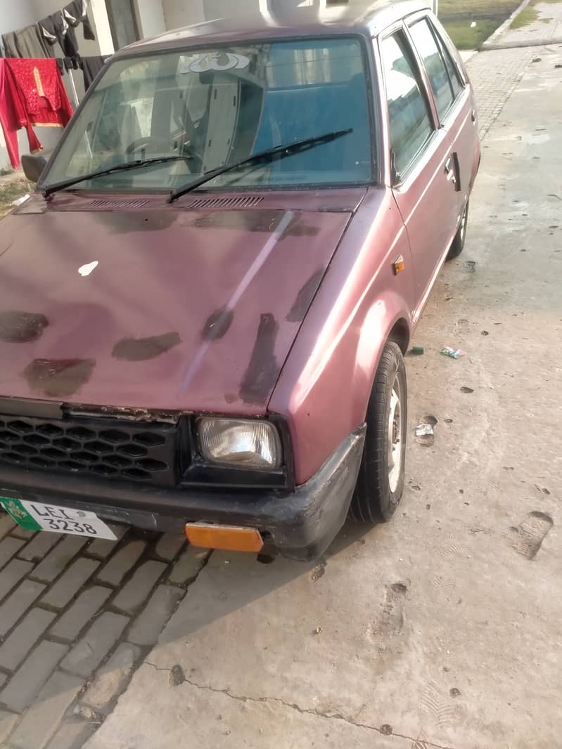 Daihatsu Charade 1984 5