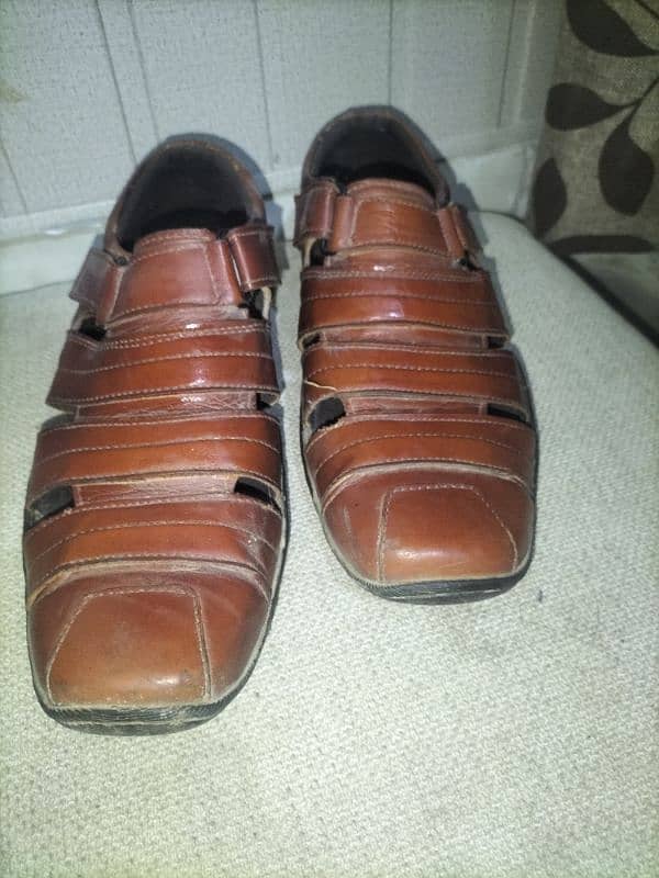 Wedding, Occasional orangish brown beautiful shoes 4