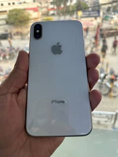 iPhone X 64GB PTA approve good condition