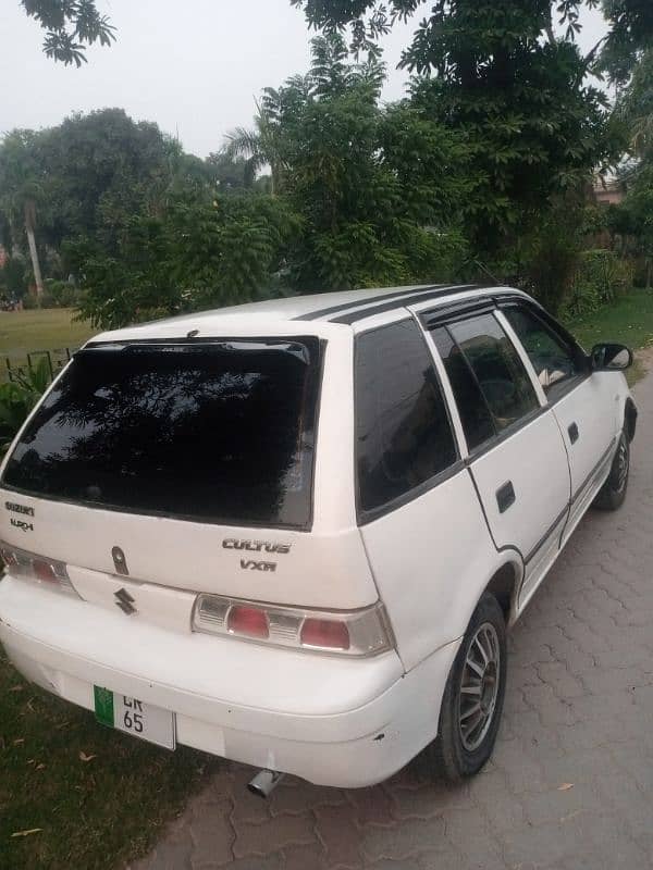 Suzuki Cultus VXR 2002 5