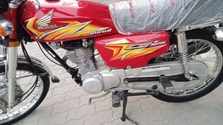 Honda 125cg 2021-meter running 7500