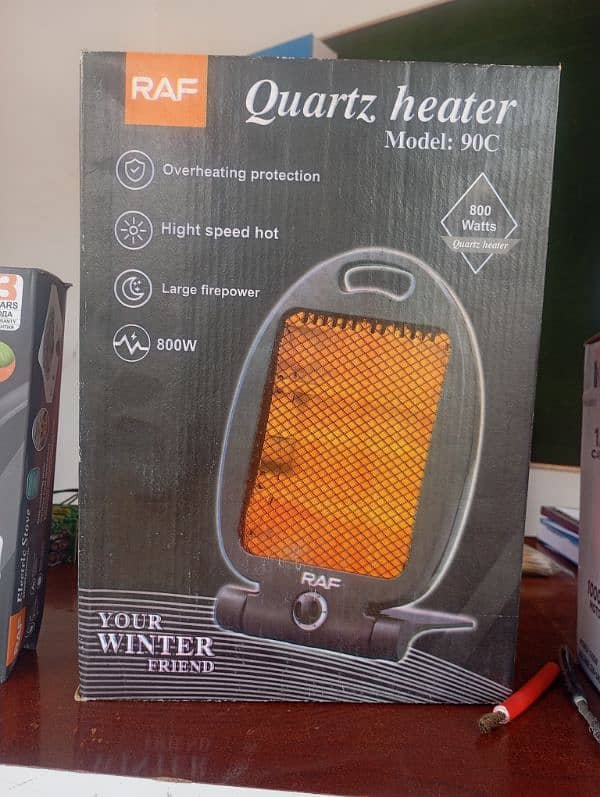 Electric Heaters 800w 0