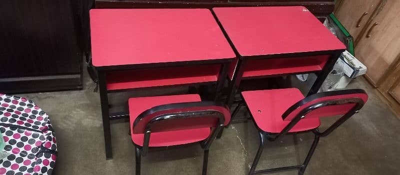 Kids Study Tables & Chairs 1