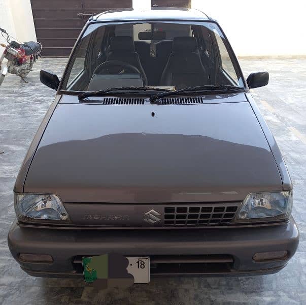 Suzuki Mehran VXR 2018 3