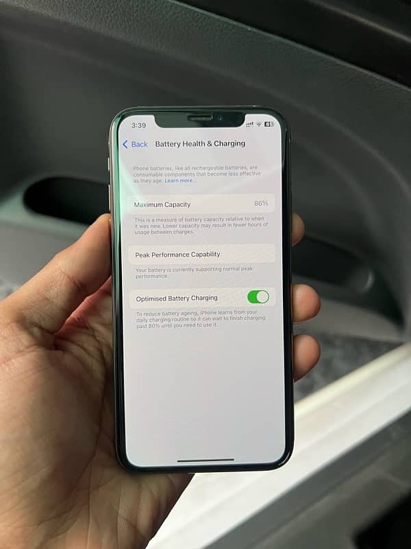 iPhone XS 64 GB Dual Sim PTA Approve 0