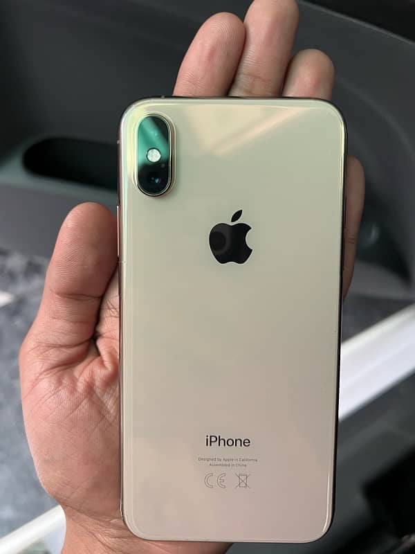 iPhone XS 64 GB Dual Sim PTA Approve 1