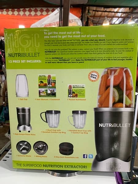 Nutribullet blander 1